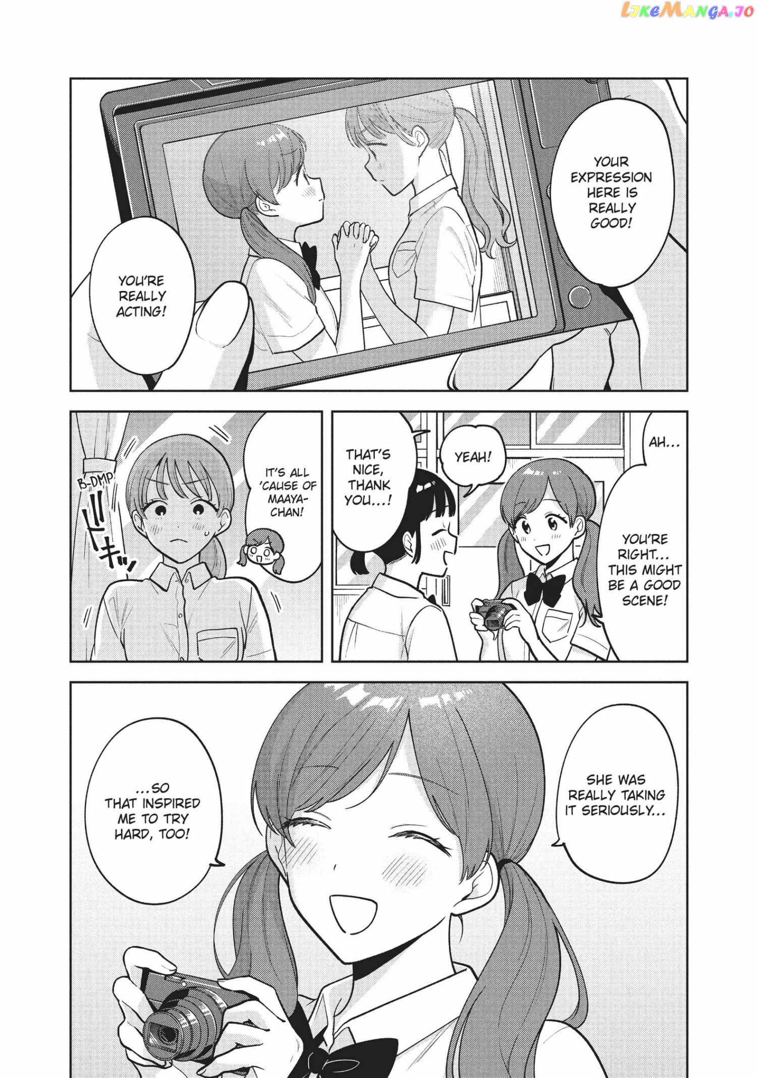 Oshi ga Tonari de Jugyou ni Shuuchuu Dekinai! chapter 38 - page 7
