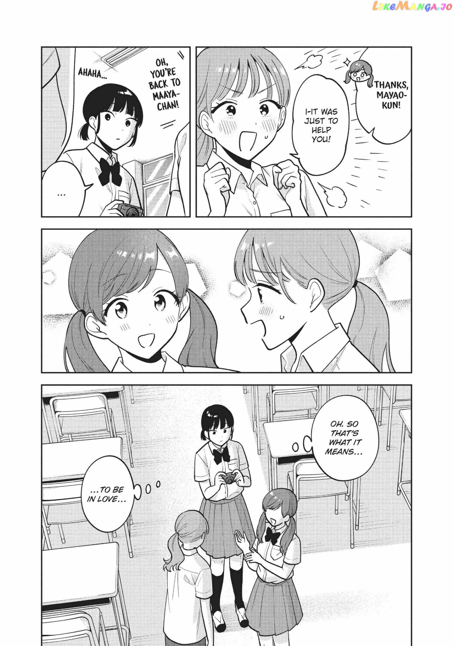 Oshi ga Tonari de Jugyou ni Shuuchuu Dekinai! chapter 38 - page 8
