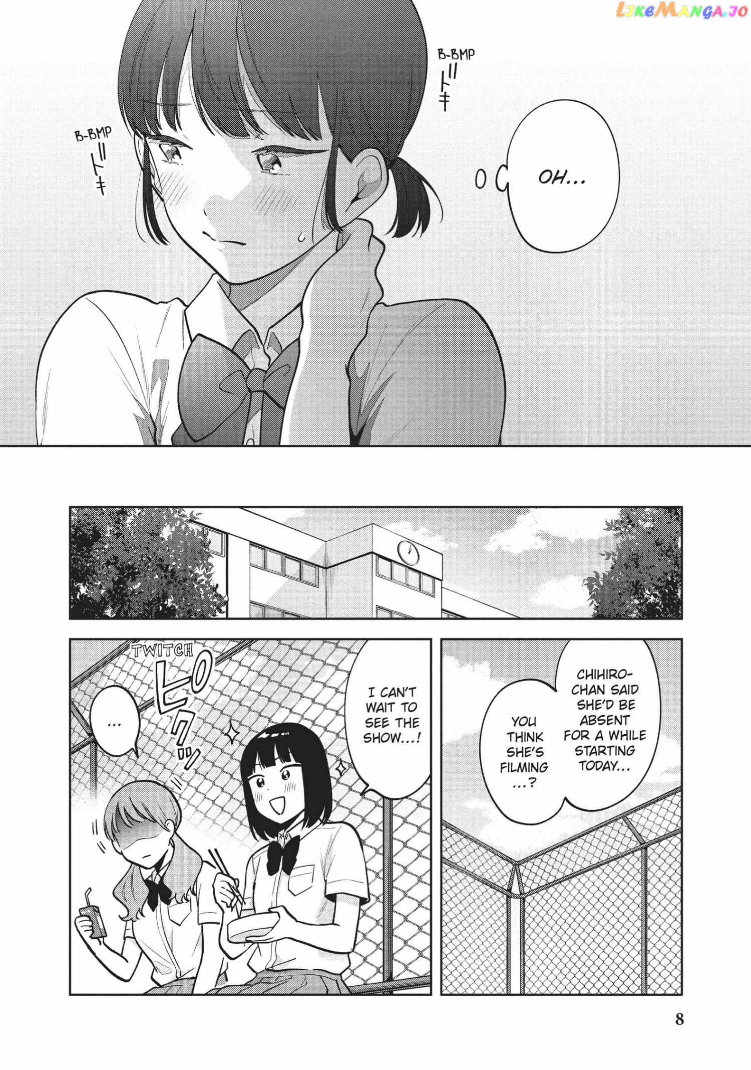 Oshi ga Tonari de Jugyou ni Shuuchuu Dekinai! chapter 38 - page 9