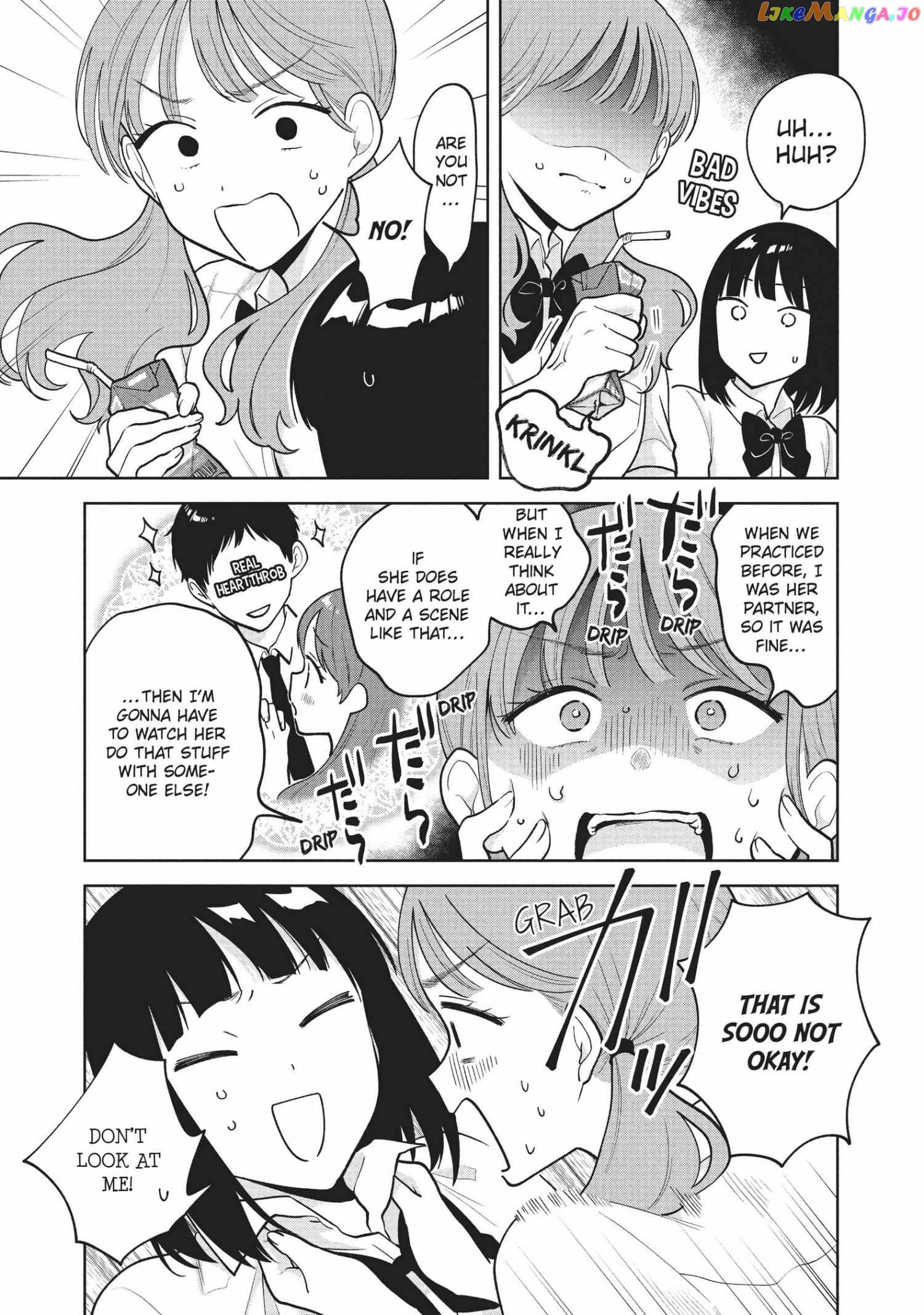 Oshi ga Tonari de Jugyou ni Shuuchuu Dekinai! chapter 38 - page 10