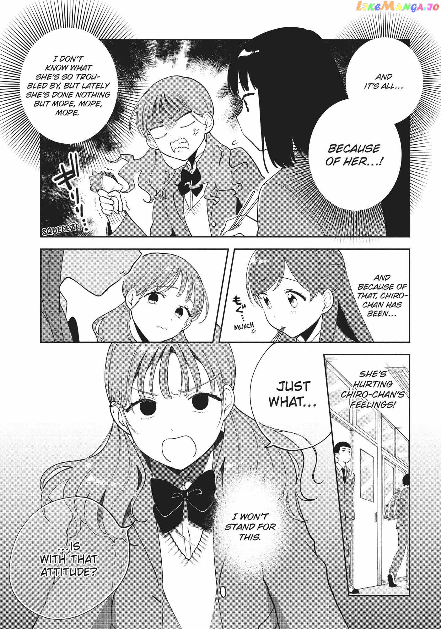 Oshi ga Tonari de Jugyou ni Shuuchuu Dekinai! chapter 10 - page 2