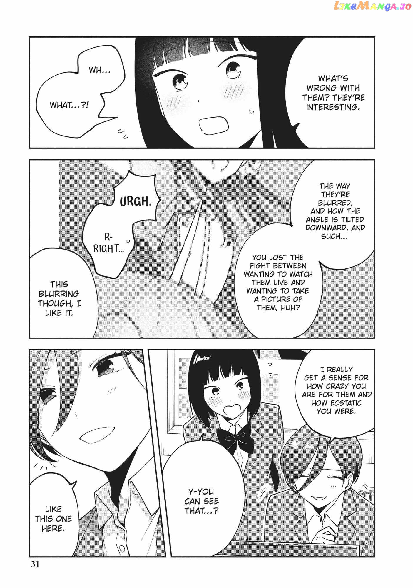 Oshi ga Tonari de Jugyou ni Shuuchuu Dekinai! chapter 10 - page 11
