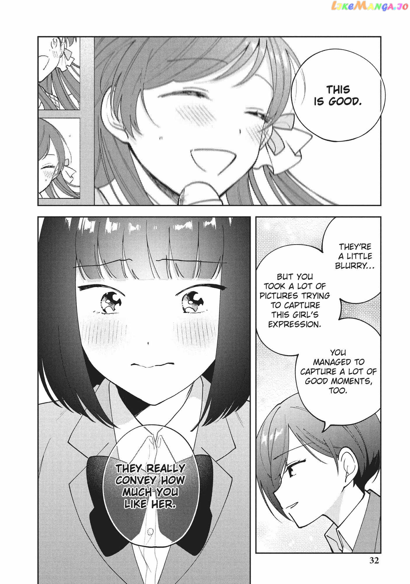 Oshi ga Tonari de Jugyou ni Shuuchuu Dekinai! chapter 10 - page 12