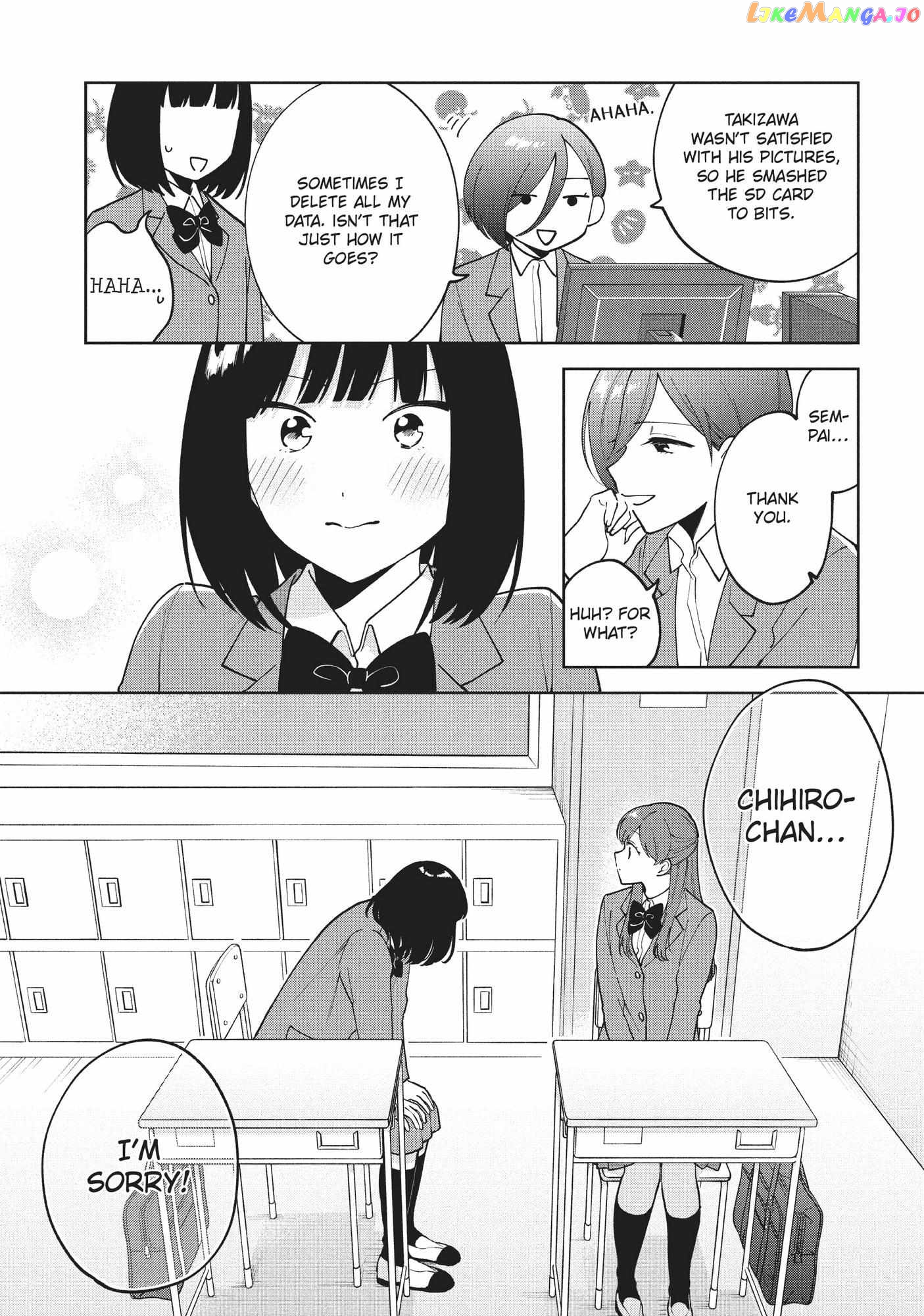 Oshi ga Tonari de Jugyou ni Shuuchuu Dekinai! chapter 10 - page 16