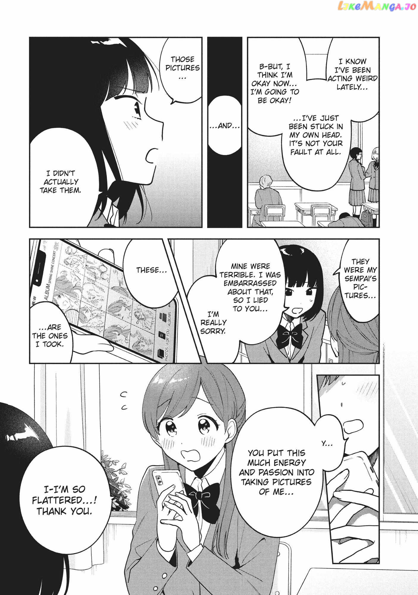 Oshi ga Tonari de Jugyou ni Shuuchuu Dekinai! chapter 10 - page 17