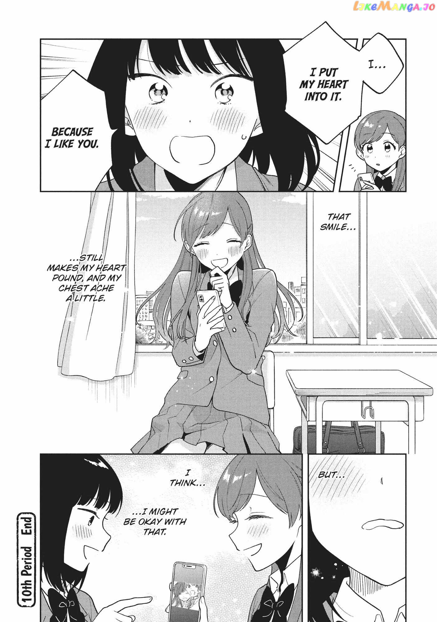 Oshi ga Tonari de Jugyou ni Shuuchuu Dekinai! chapter 10 - page 18