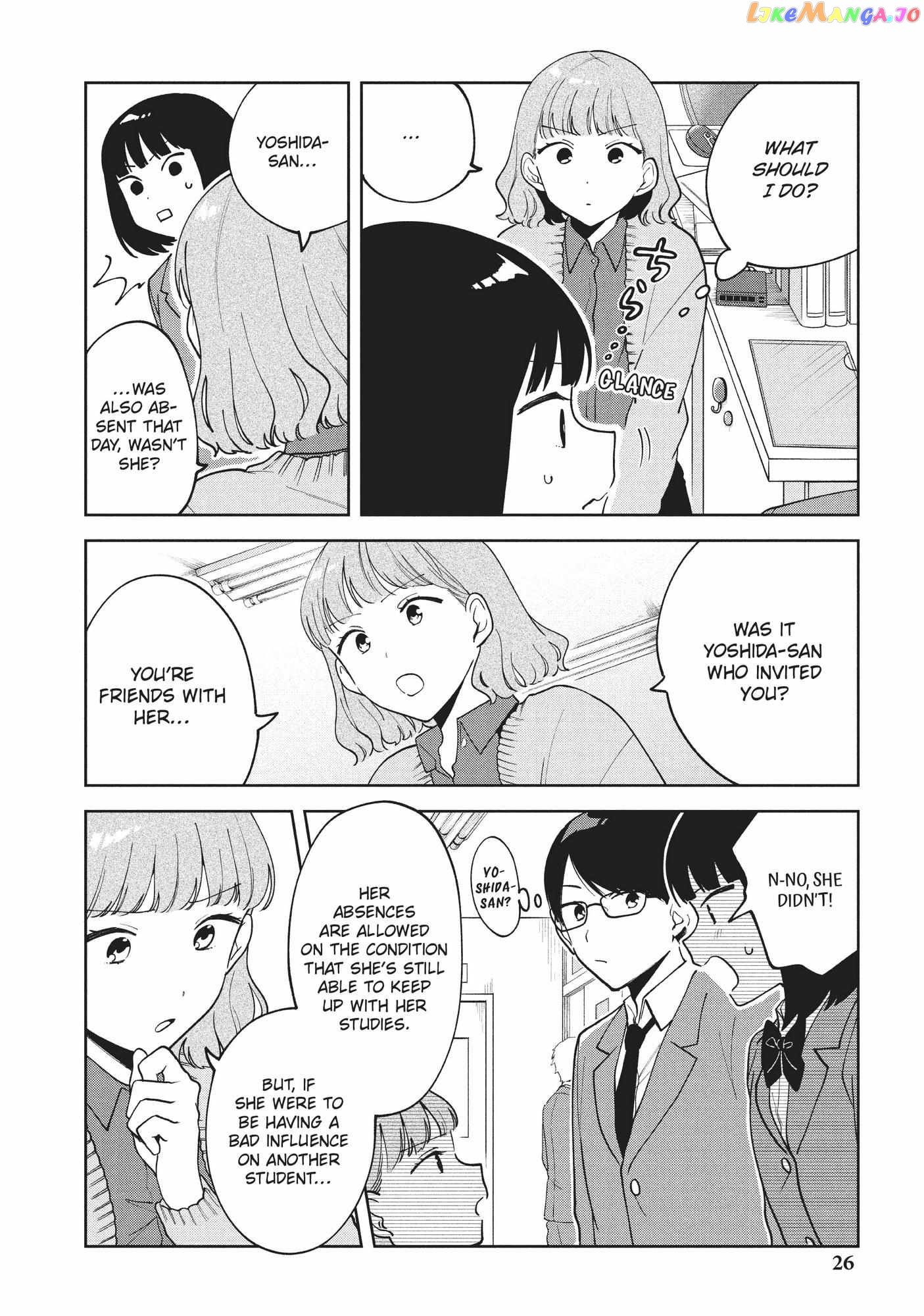 Oshi ga Tonari de Jugyou ni Shuuchuu Dekinai! chapter 10 - page 6