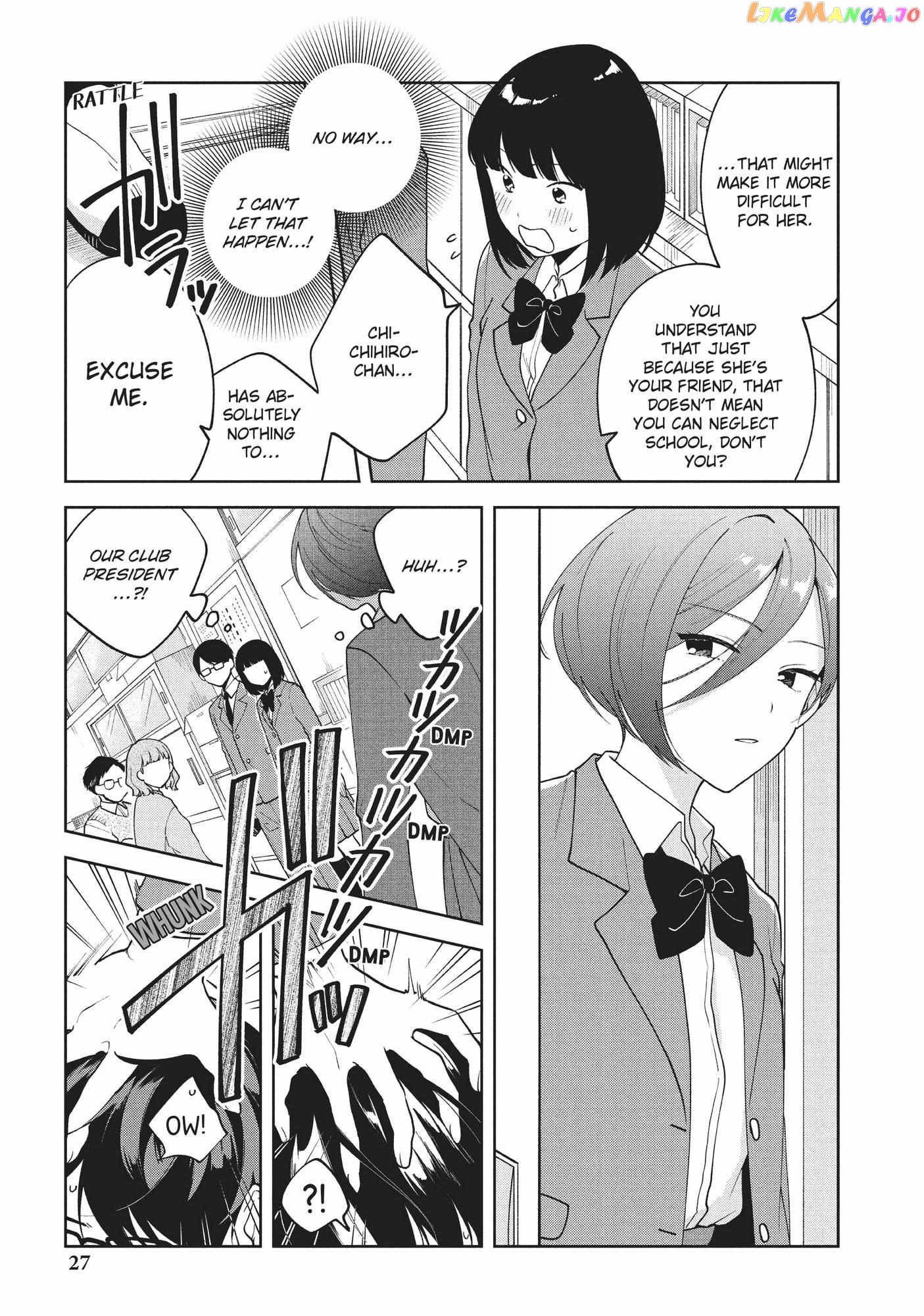 Oshi ga Tonari de Jugyou ni Shuuchuu Dekinai! chapter 10 - page 7
