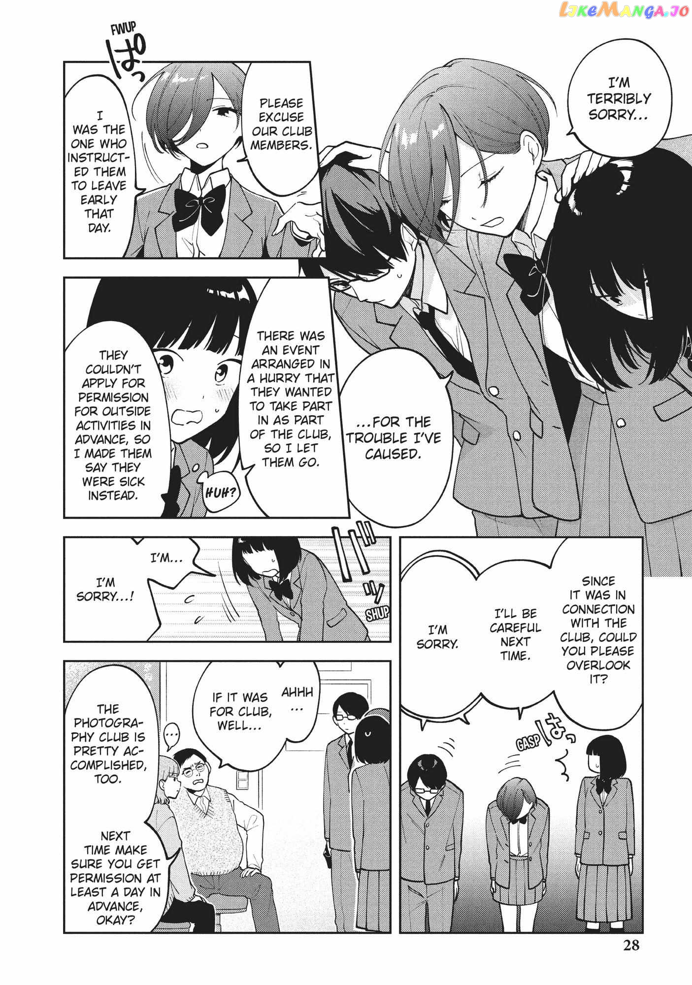 Oshi ga Tonari de Jugyou ni Shuuchuu Dekinai! chapter 10 - page 8