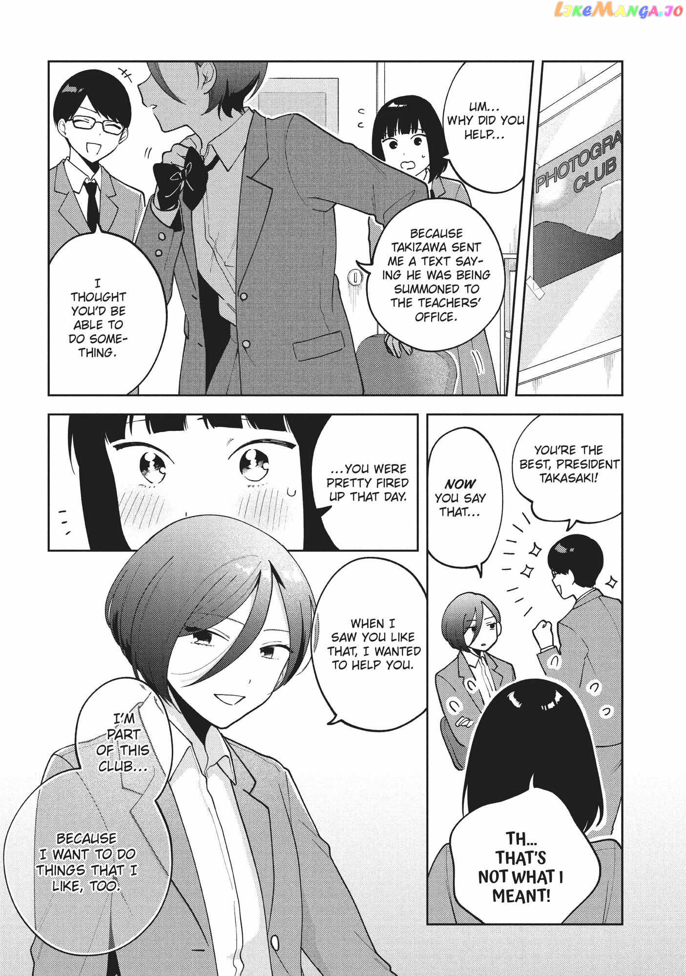 Oshi ga Tonari de Jugyou ni Shuuchuu Dekinai! chapter 10 - page 9