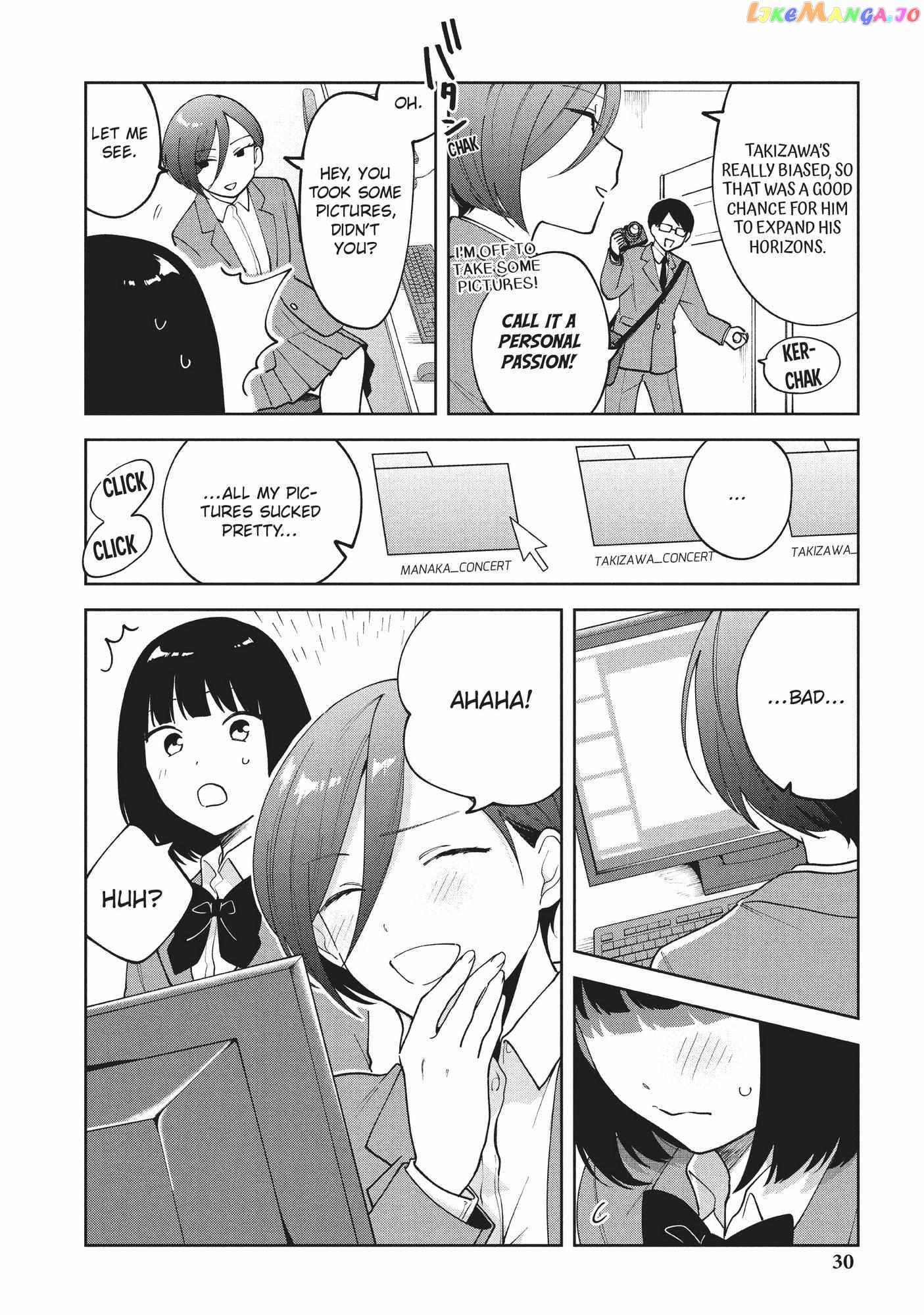 Oshi ga Tonari de Jugyou ni Shuuchuu Dekinai! chapter 10 - page 10