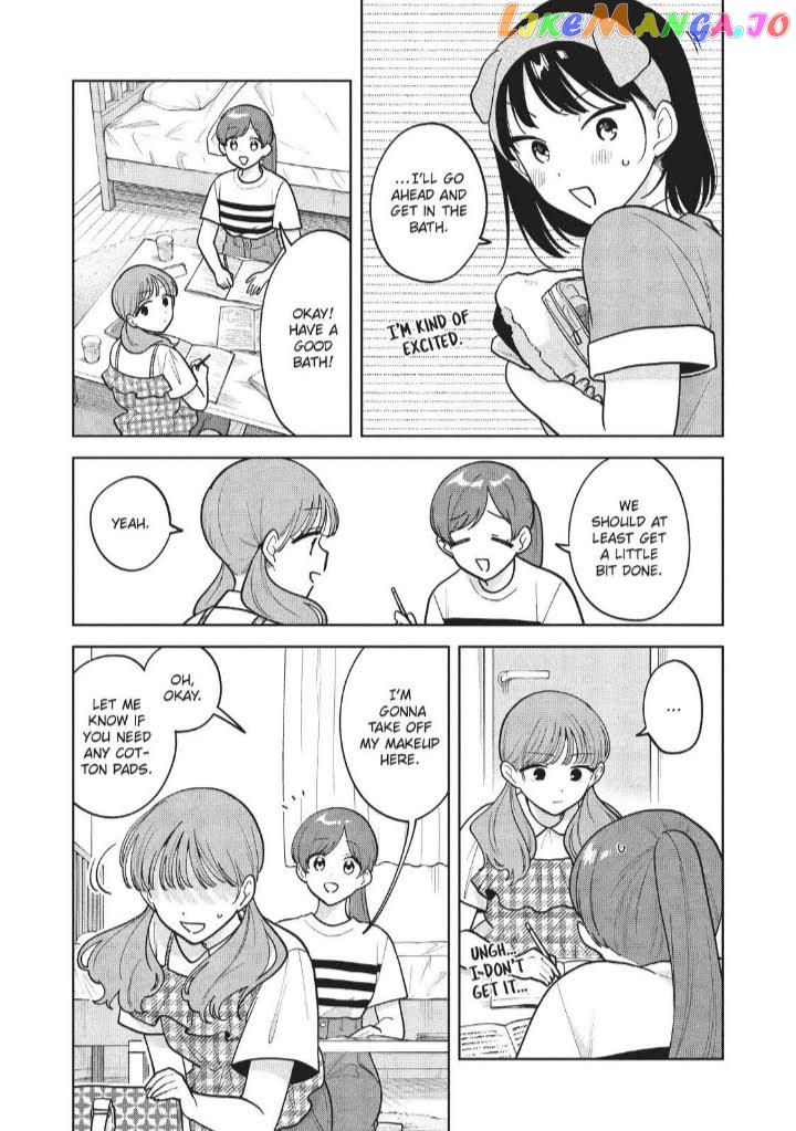 Oshi ga Tonari de Jugyou ni Shuuchuu Dekinai! chapter 64 - page 11