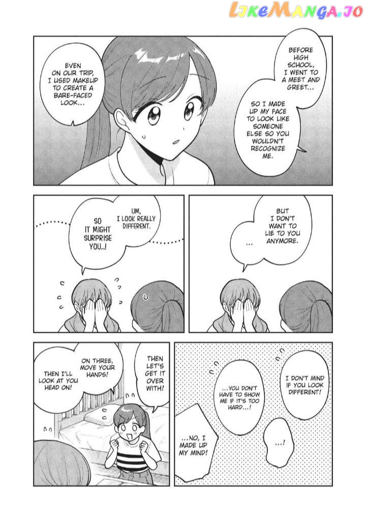 Oshi ga Tonari de Jugyou ni Shuuchuu Dekinai! chapter 64 - page 13