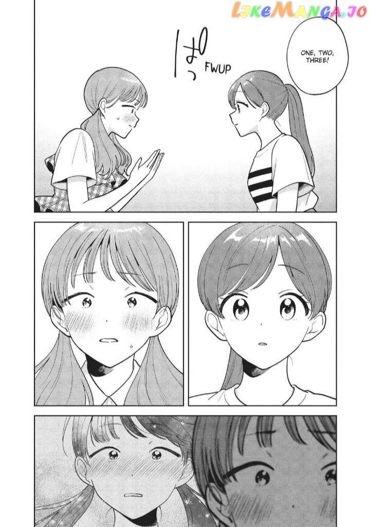 Oshi ga Tonari de Jugyou ni Shuuchuu Dekinai! chapter 64 - page 14