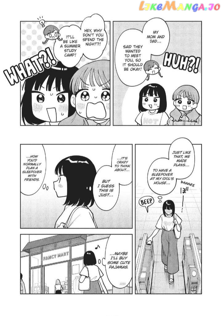 Oshi ga Tonari de Jugyou ni Shuuchuu Dekinai! chapter 64 - page 3