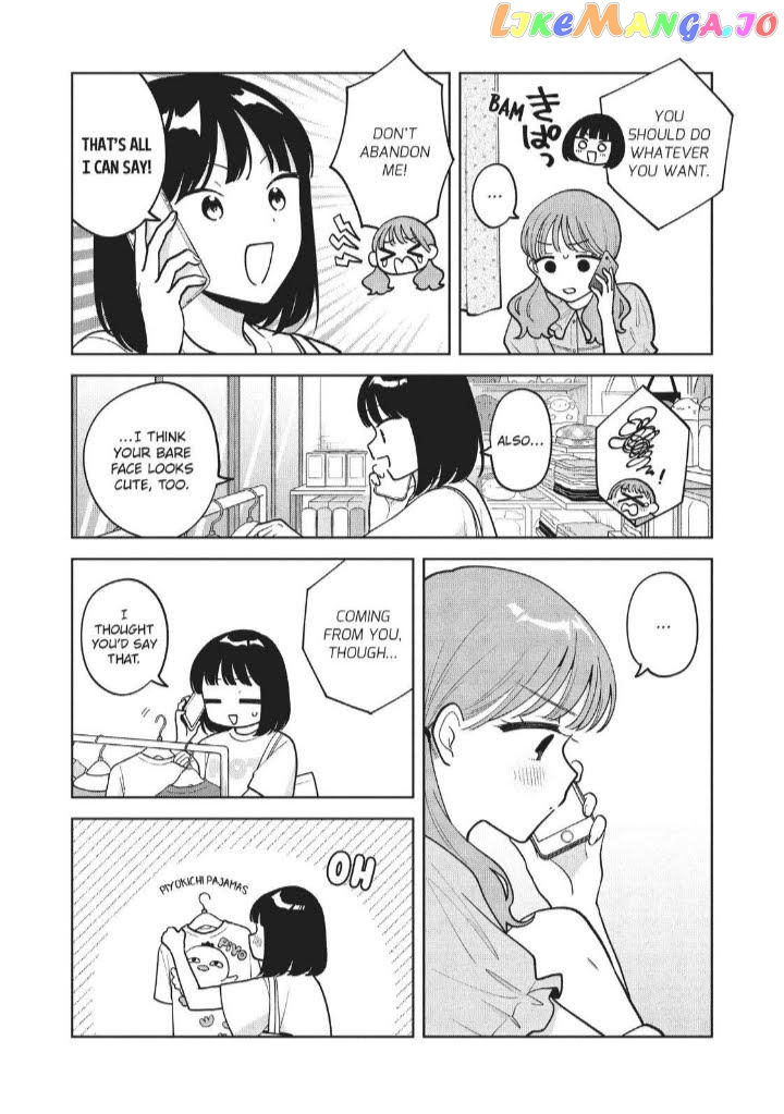 Oshi ga Tonari de Jugyou ni Shuuchuu Dekinai! chapter 64 - page 5