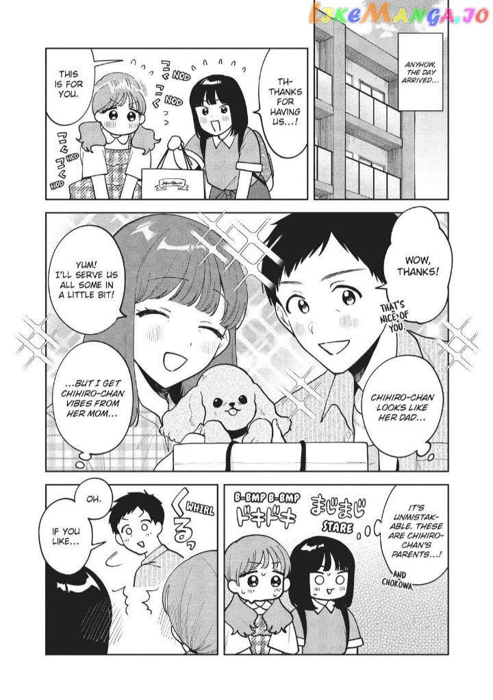Oshi ga Tonari de Jugyou ni Shuuchuu Dekinai! chapter 64 - page 6