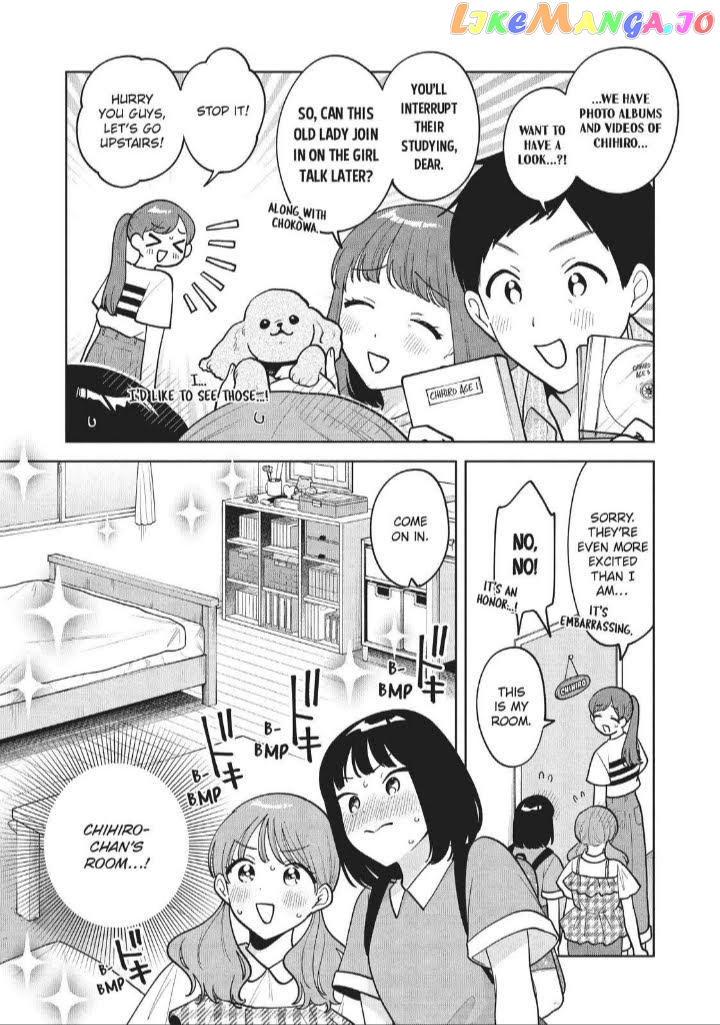 Oshi ga Tonari de Jugyou ni Shuuchuu Dekinai! chapter 64 - page 7
