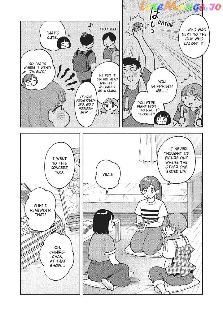 Oshi ga Tonari de Jugyou ni Shuuchuu Dekinai! chapter 64 - page 9
