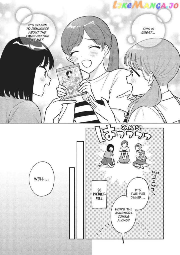 Oshi ga Tonari de Jugyou ni Shuuchuu Dekinai! chapter 64 - page 10