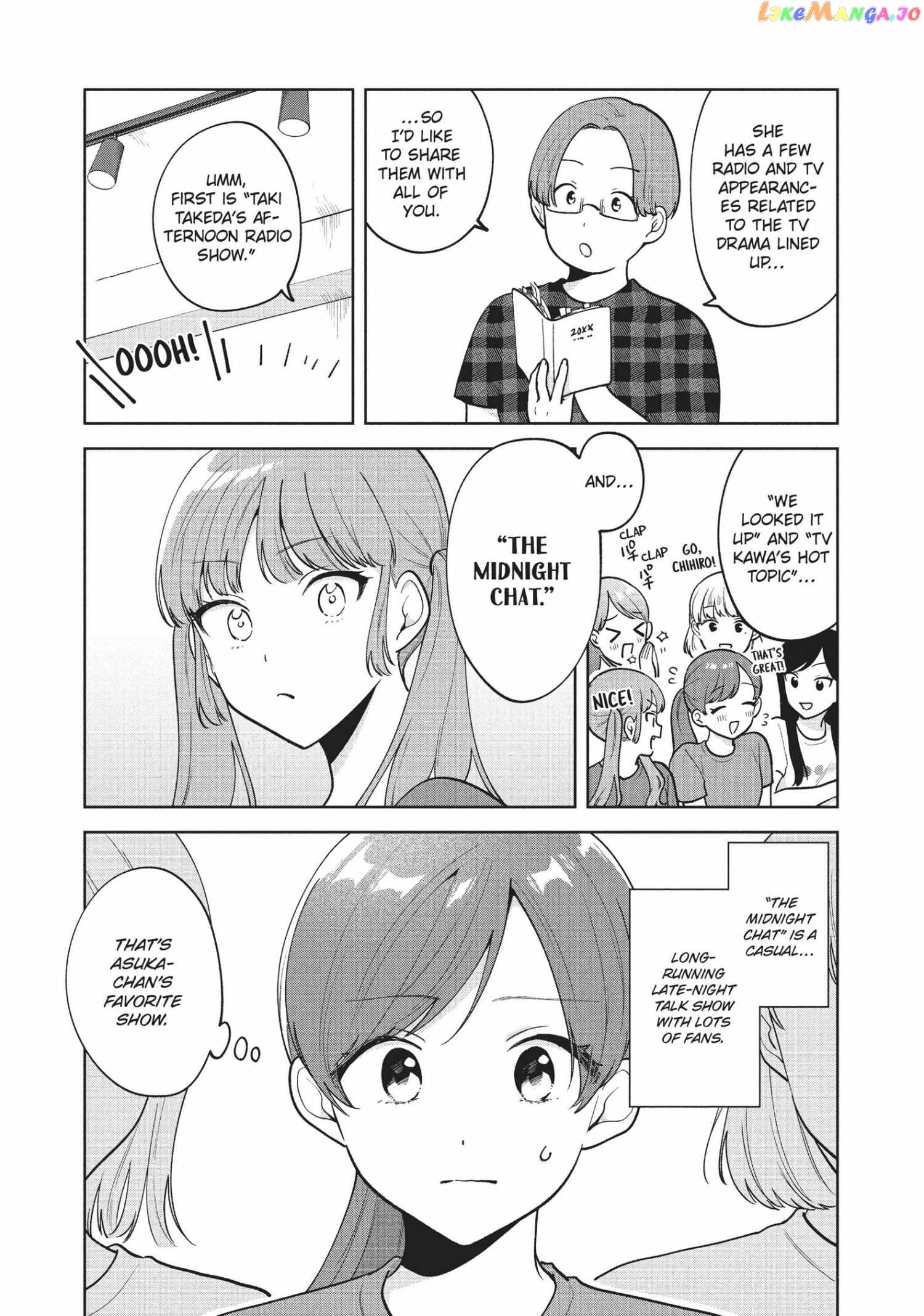 Oshi ga Tonari de Jugyou ni Shuuchuu Dekinai! chapter 39 - page 13