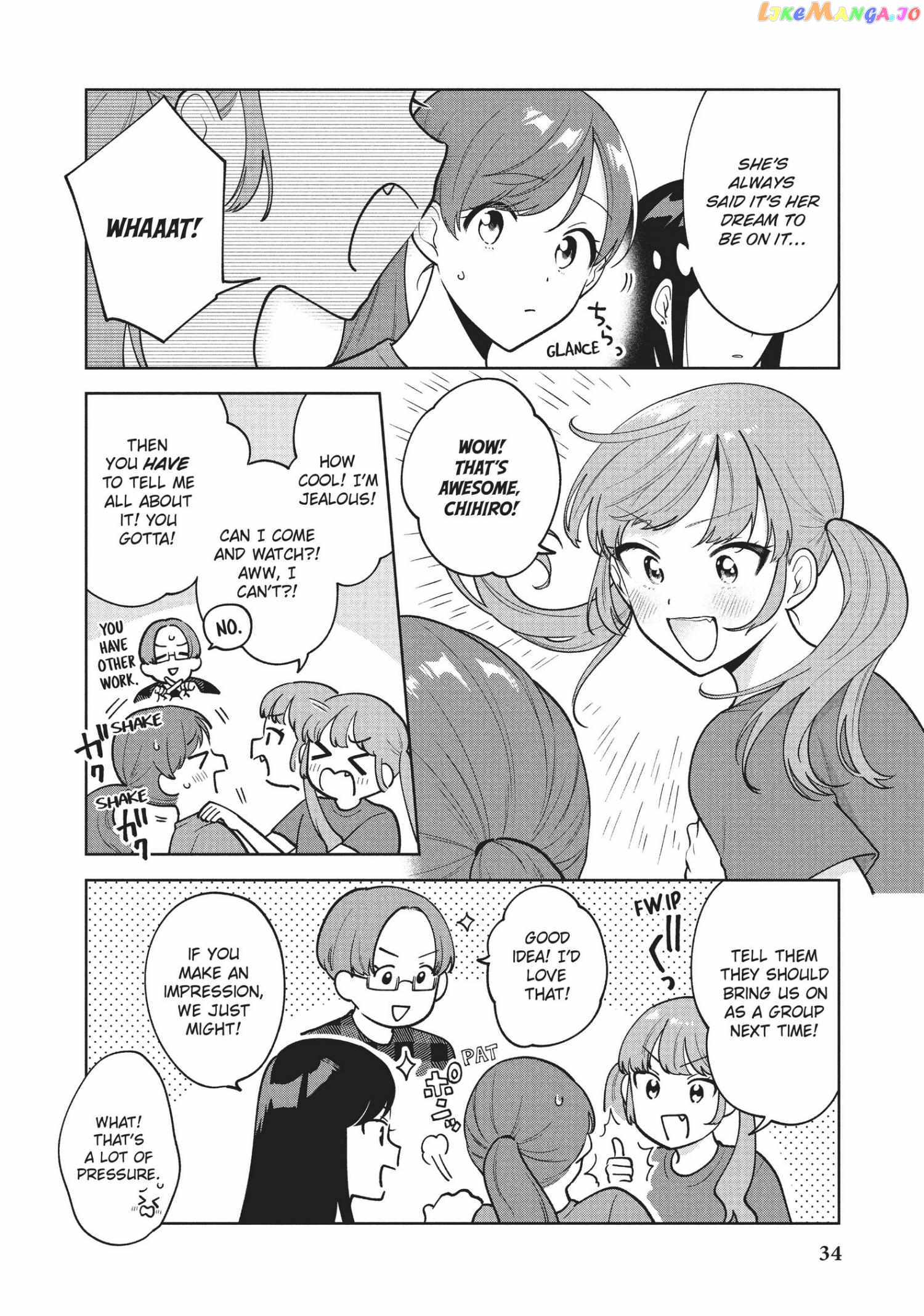 Oshi ga Tonari de Jugyou ni Shuuchuu Dekinai! chapter 39 - page 14