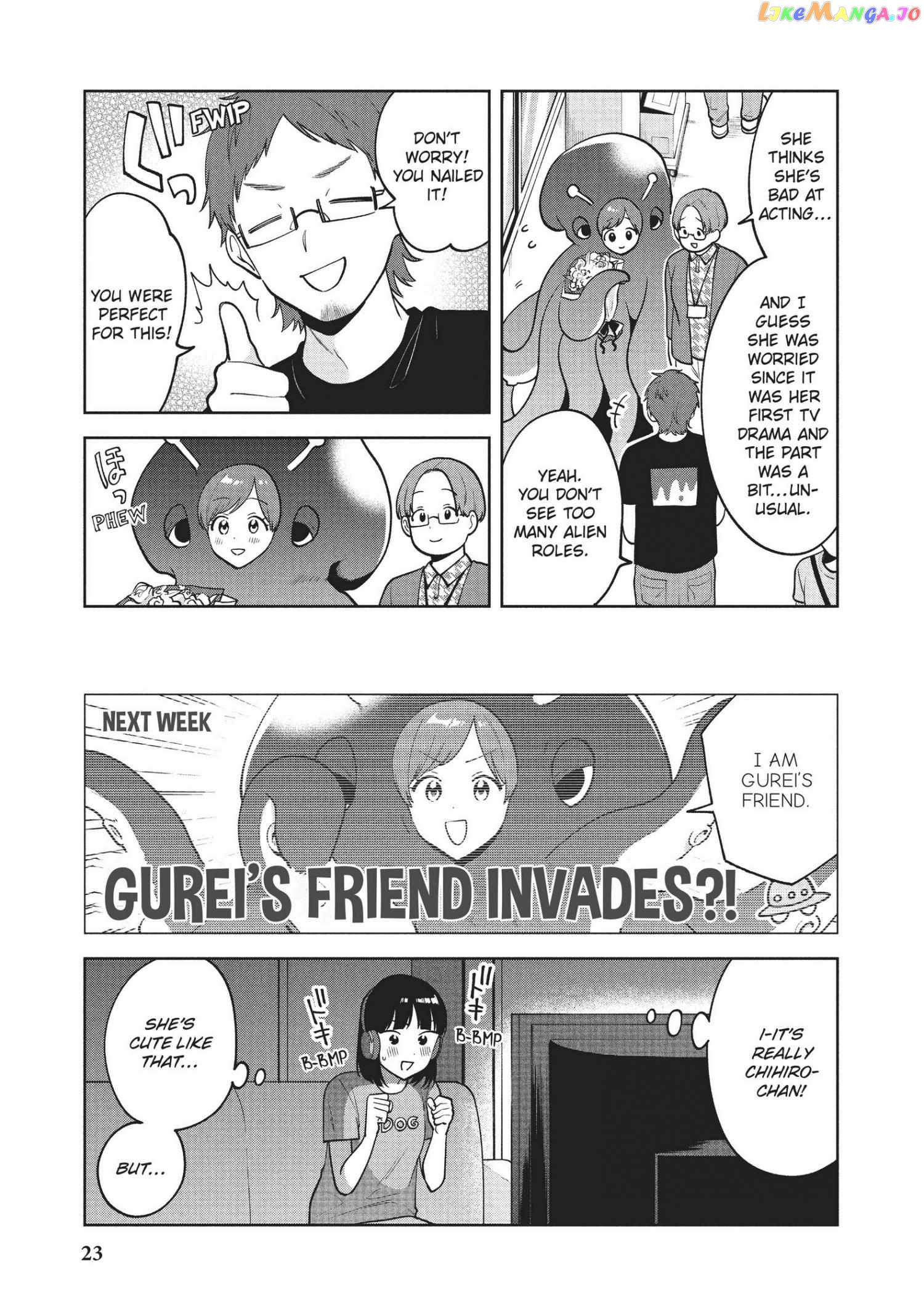 Oshi ga Tonari de Jugyou ni Shuuchuu Dekinai! chapter 39 - page 3