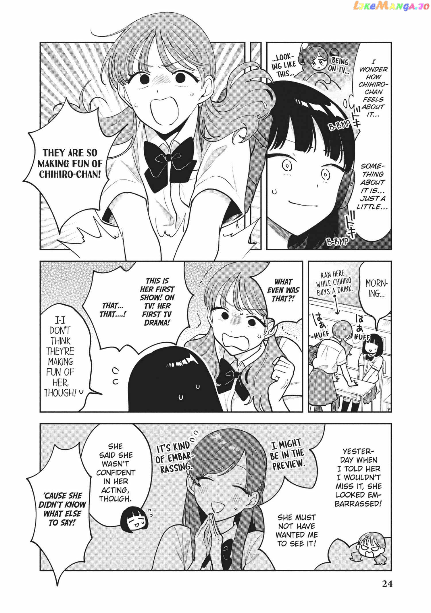 Oshi ga Tonari de Jugyou ni Shuuchuu Dekinai! chapter 39 - page 4