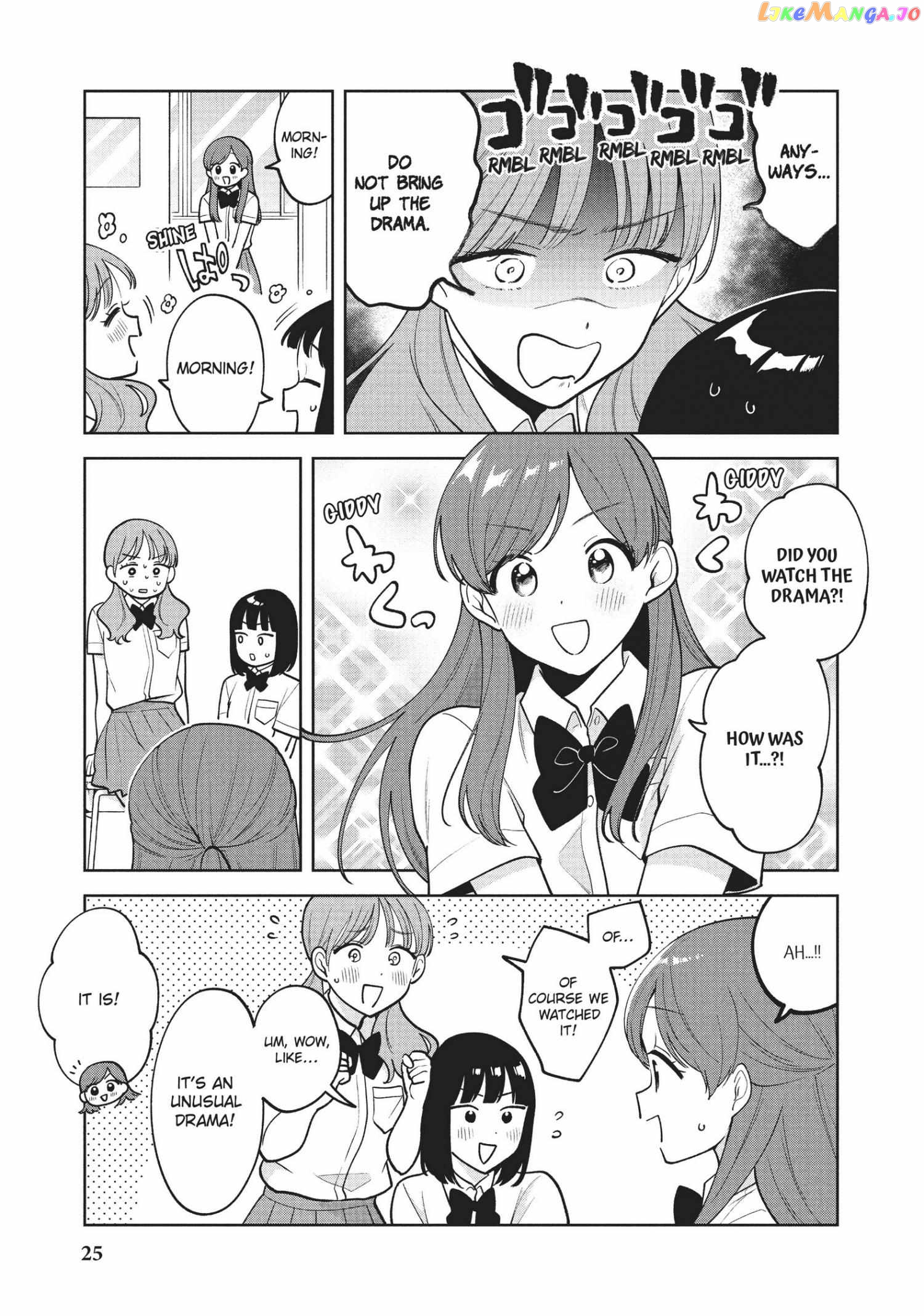 Oshi ga Tonari de Jugyou ni Shuuchuu Dekinai! chapter 39 - page 5