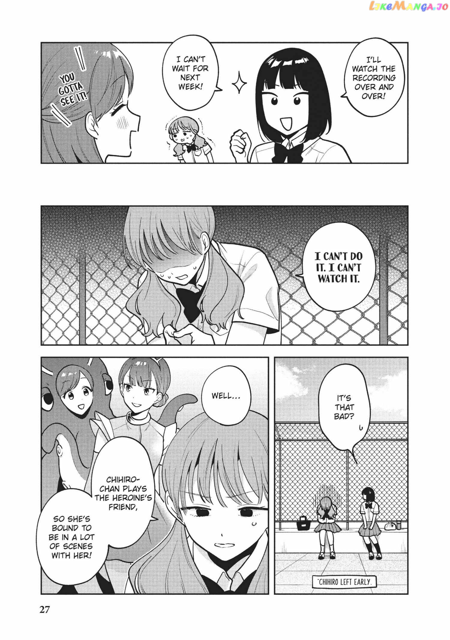 Oshi ga Tonari de Jugyou ni Shuuchuu Dekinai! chapter 39 - page 7