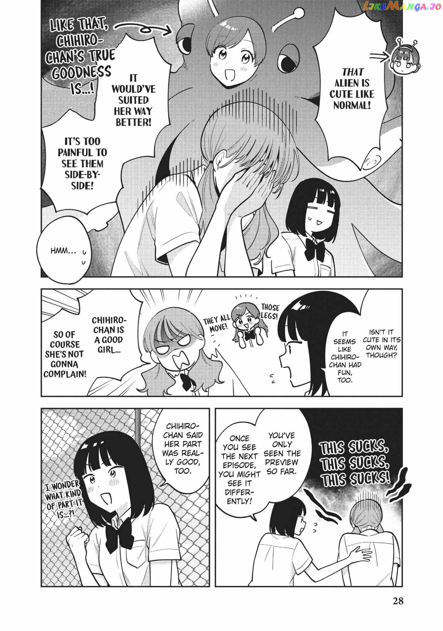 Oshi ga Tonari de Jugyou ni Shuuchuu Dekinai! chapter 39 - page 8
