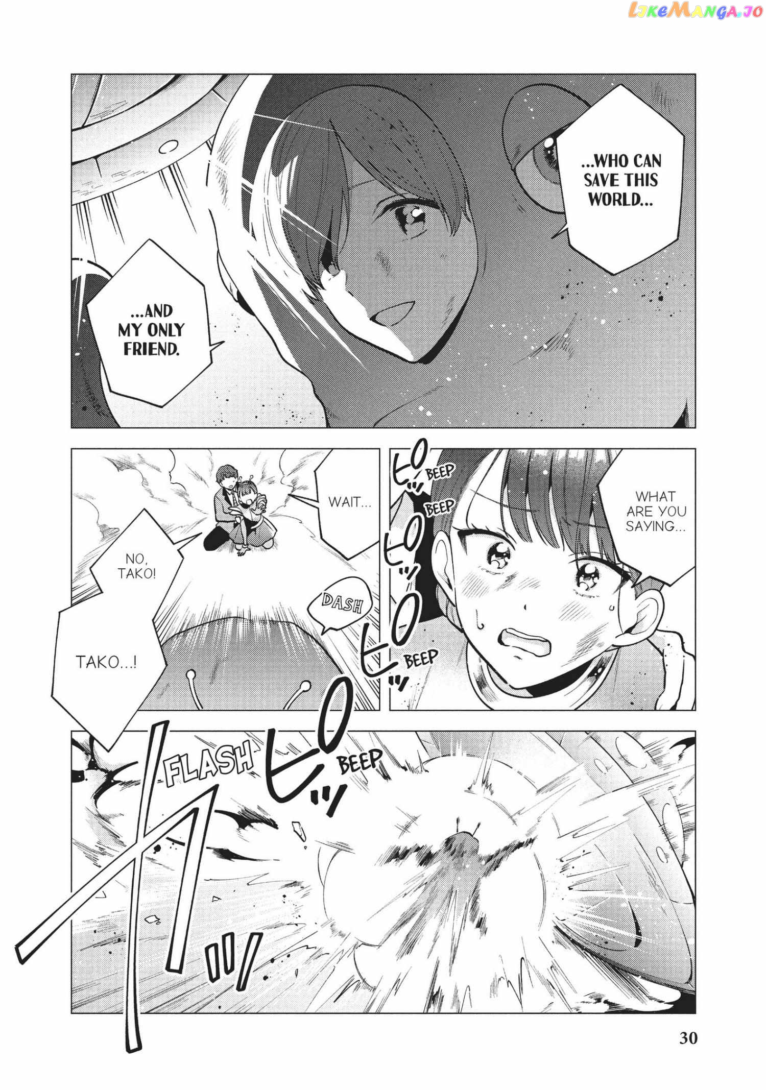Oshi ga Tonari de Jugyou ni Shuuchuu Dekinai! chapter 39 - page 10