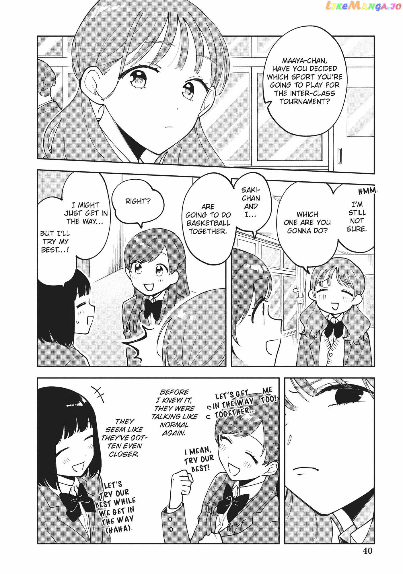 Oshi ga Tonari de Jugyou ni Shuuchuu Dekinai! chapter 11 - page 2