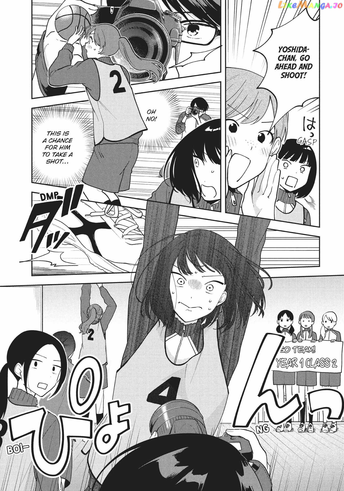 Oshi ga Tonari de Jugyou ni Shuuchuu Dekinai! chapter 11 - page 12
