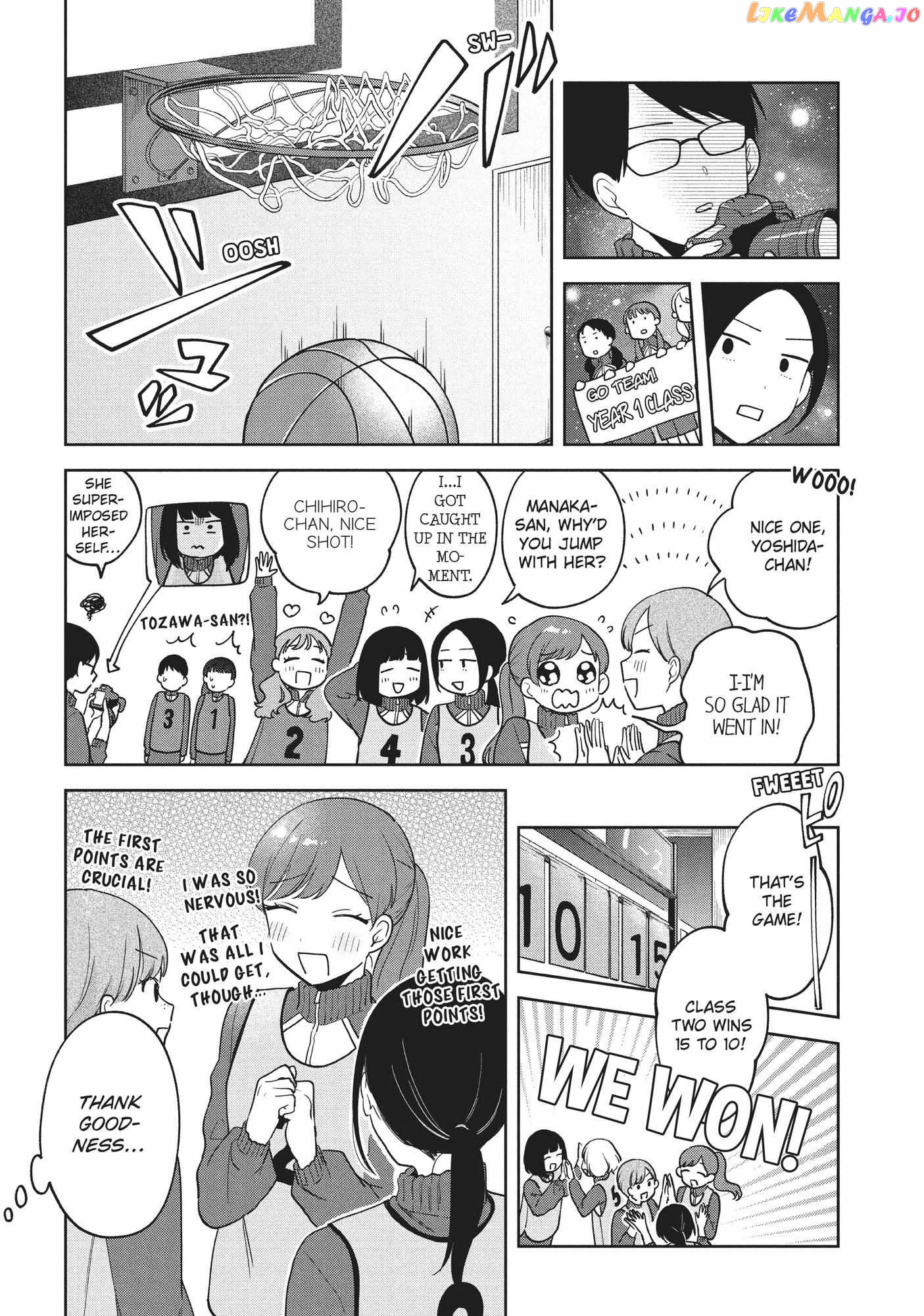 Oshi ga Tonari de Jugyou ni Shuuchuu Dekinai! chapter 11 - page 13