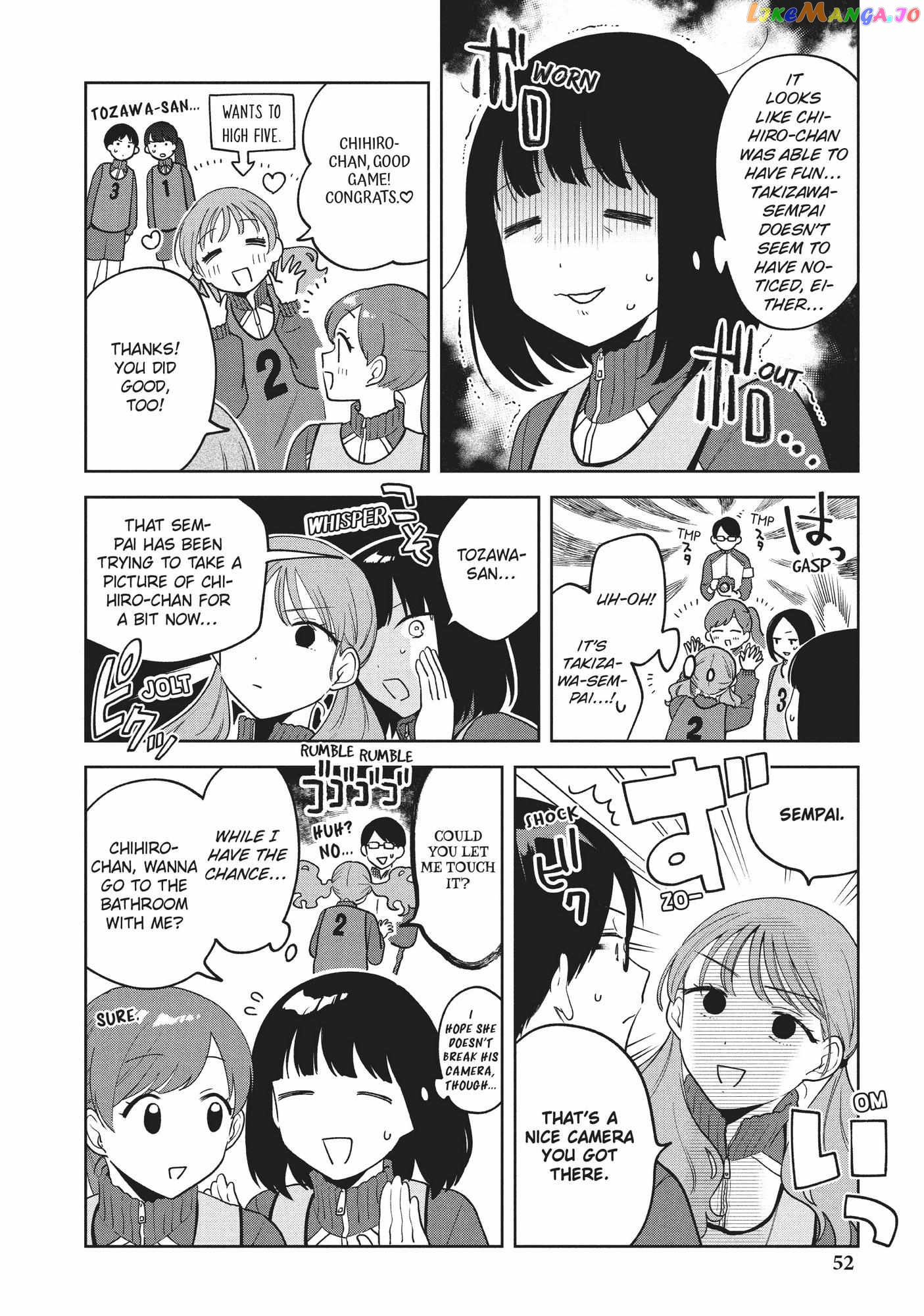 Oshi ga Tonari de Jugyou ni Shuuchuu Dekinai! chapter 11 - page 14