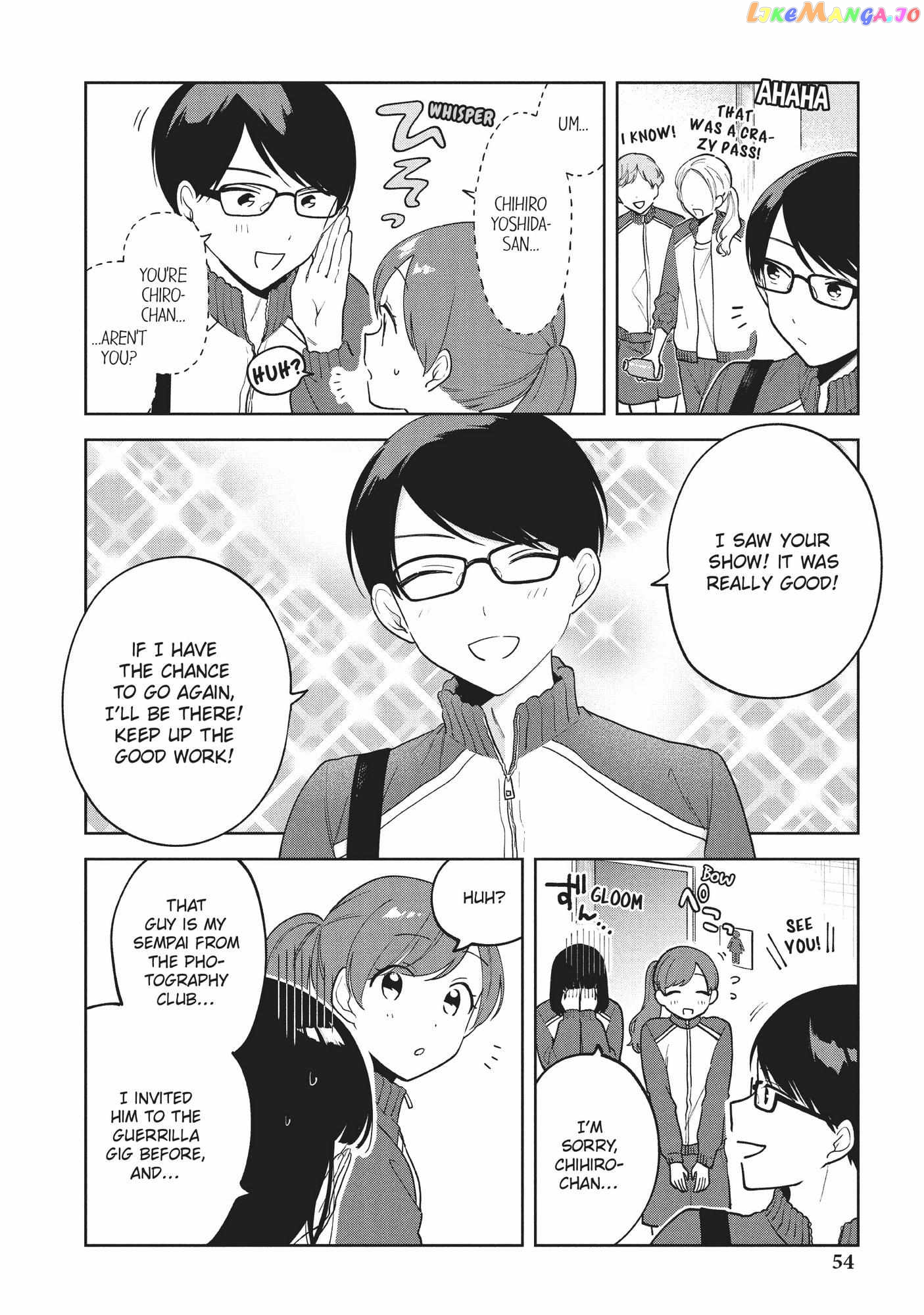 Oshi ga Tonari de Jugyou ni Shuuchuu Dekinai! chapter 11 - page 16