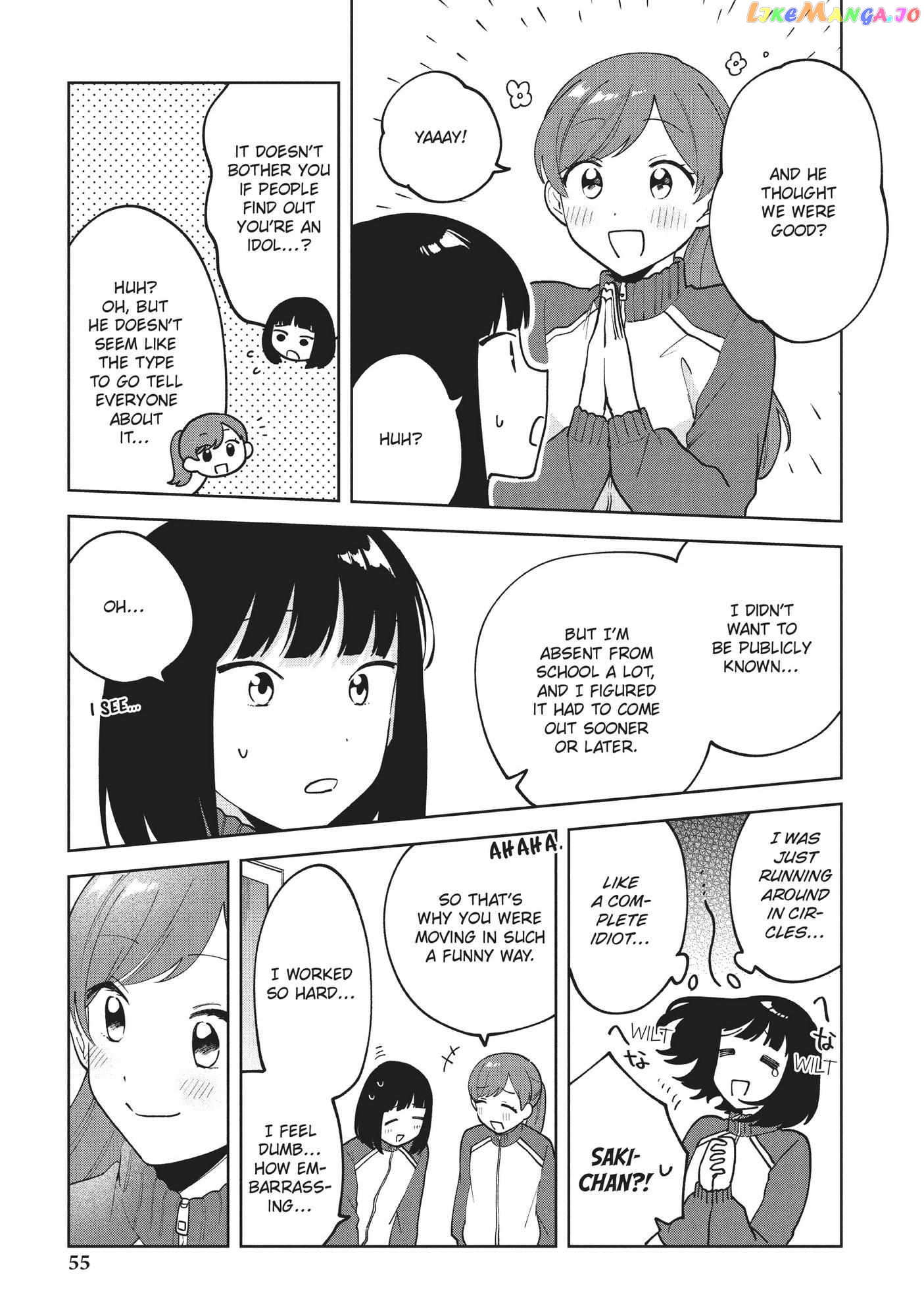 Oshi ga Tonari de Jugyou ni Shuuchuu Dekinai! chapter 11 - page 17