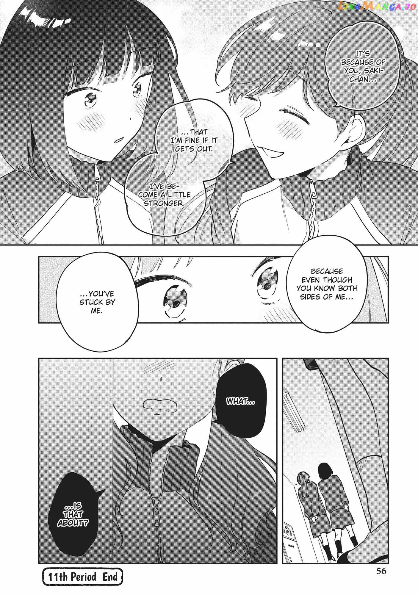Oshi ga Tonari de Jugyou ni Shuuchuu Dekinai! chapter 11 - page 18