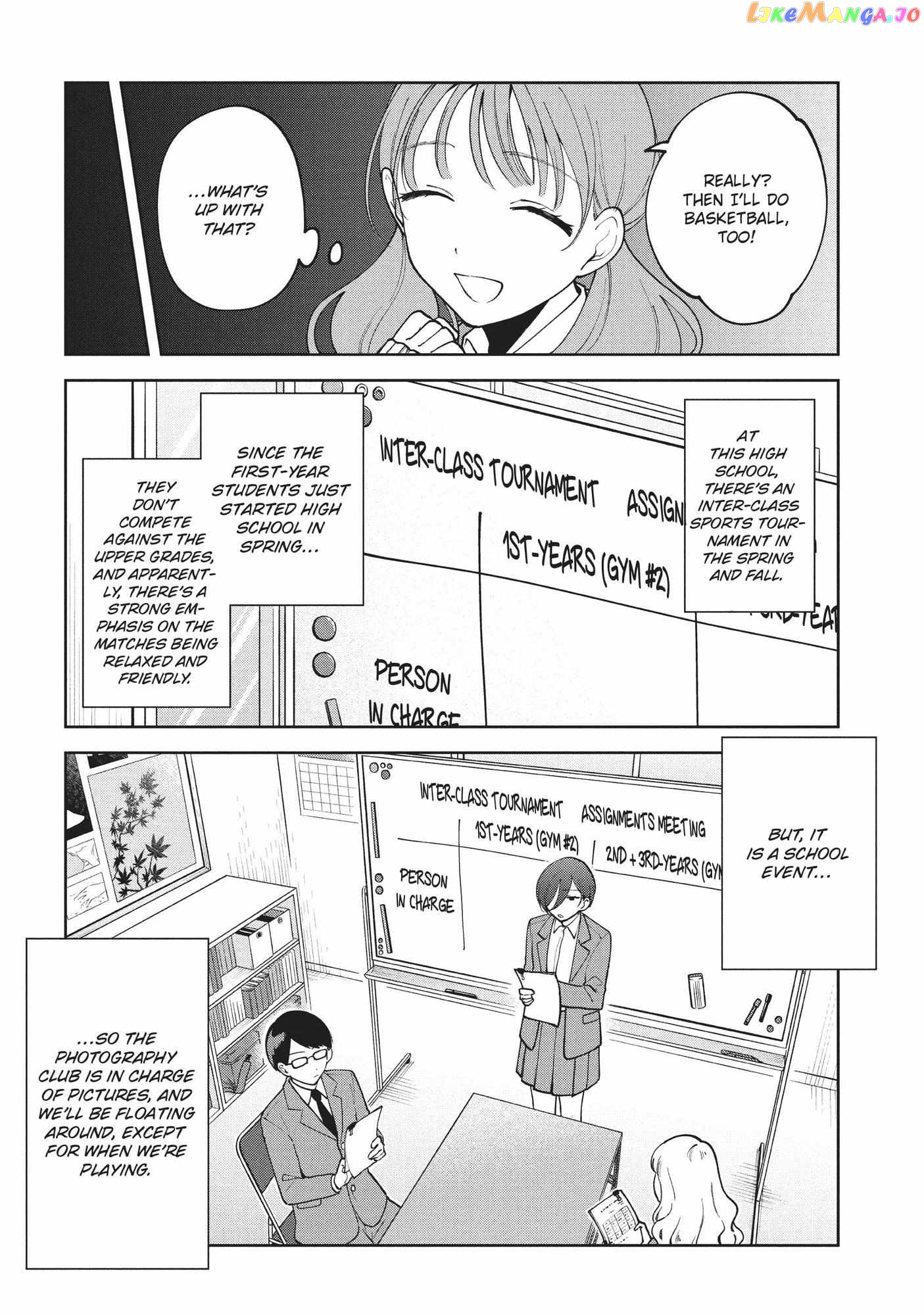 Oshi ga Tonari de Jugyou ni Shuuchuu Dekinai! chapter 11 - page 3