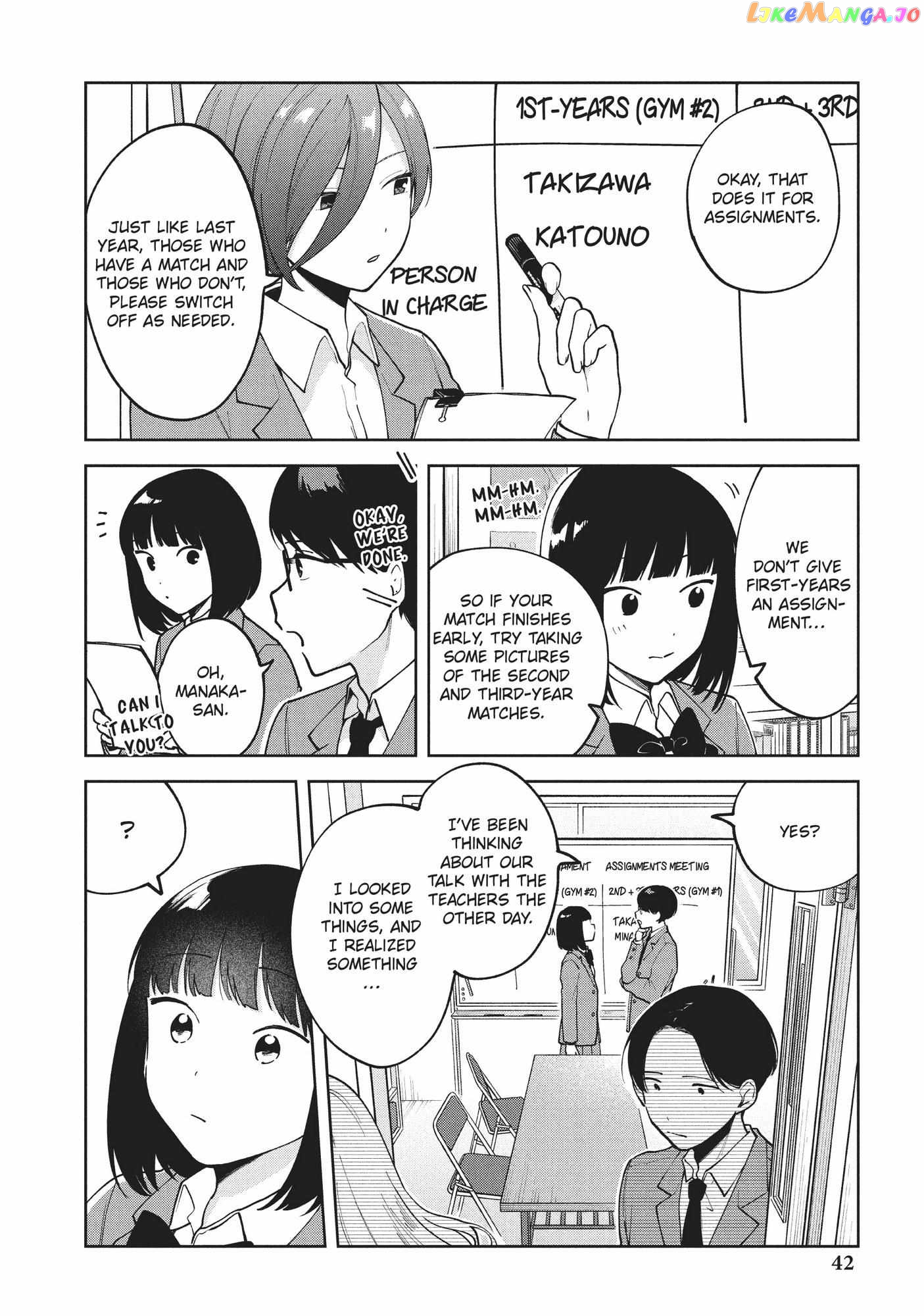 Oshi ga Tonari de Jugyou ni Shuuchuu Dekinai! chapter 11 - page 4