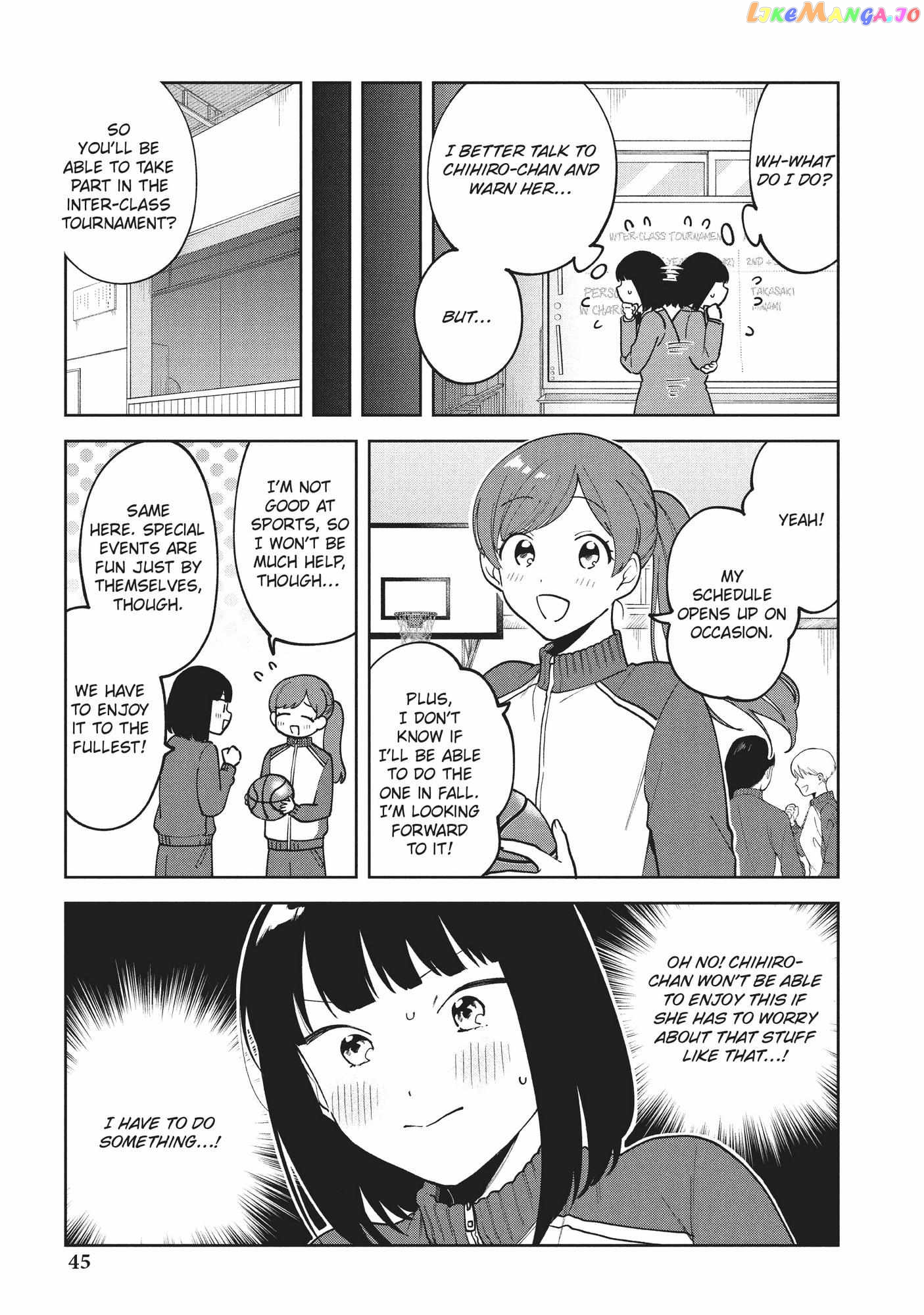 Oshi ga Tonari de Jugyou ni Shuuchuu Dekinai! chapter 11 - page 7
