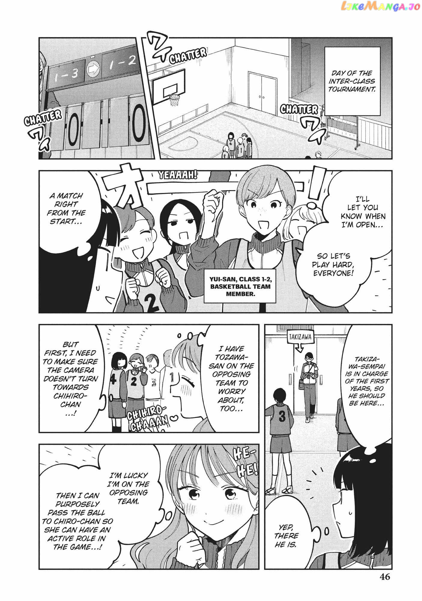 Oshi ga Tonari de Jugyou ni Shuuchuu Dekinai! chapter 11 - page 8