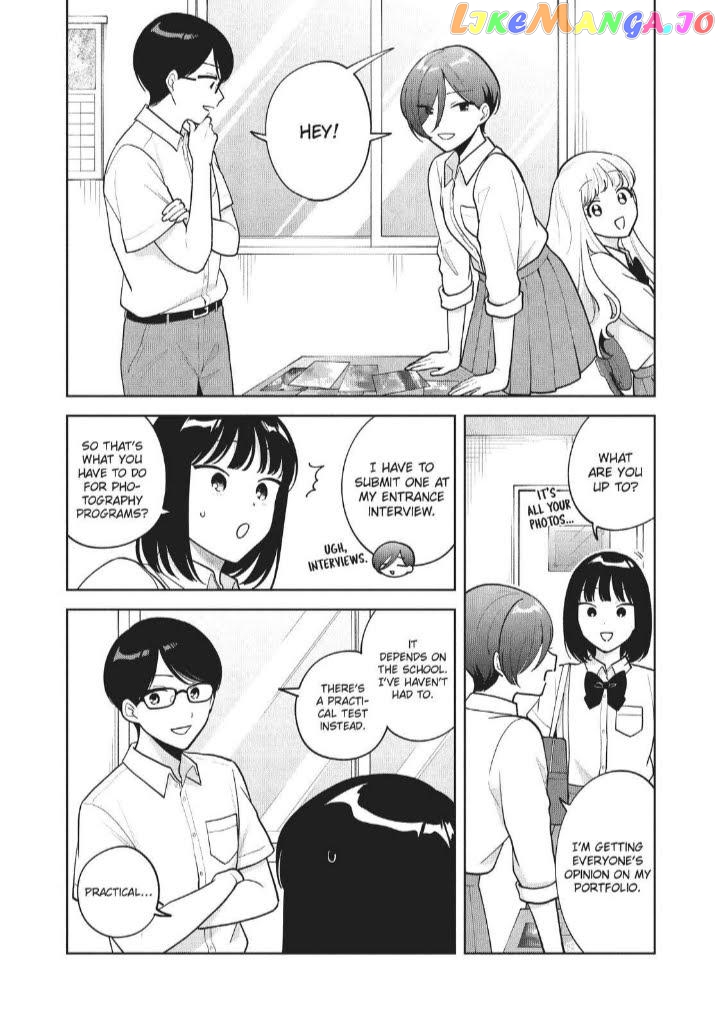 Oshi ga Tonari de Jugyou ni Shuuchuu Dekinai! chapter 65 - page 2