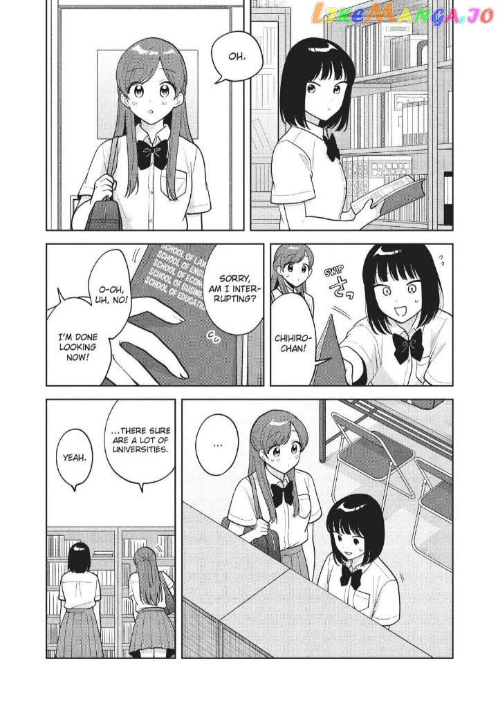 Oshi ga Tonari de Jugyou ni Shuuchuu Dekinai! chapter 65 - page 12