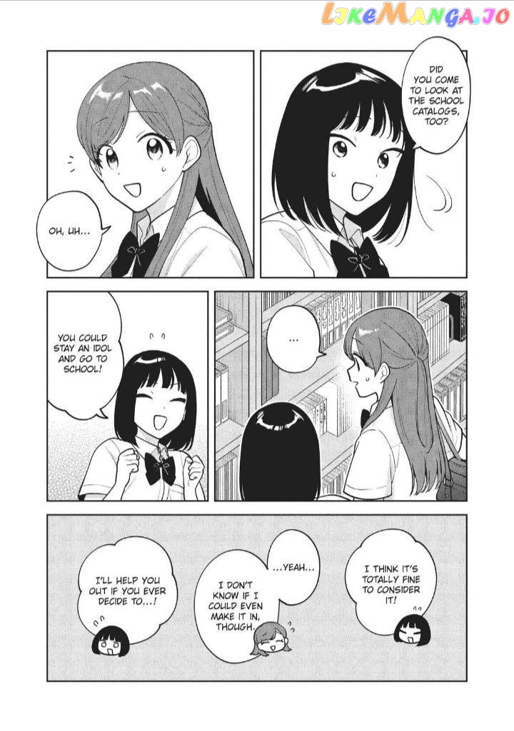 Oshi ga Tonari de Jugyou ni Shuuchuu Dekinai! chapter 65 - page 13