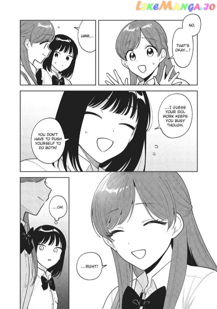 Oshi ga Tonari de Jugyou ni Shuuchuu Dekinai! chapter 65 - page 14