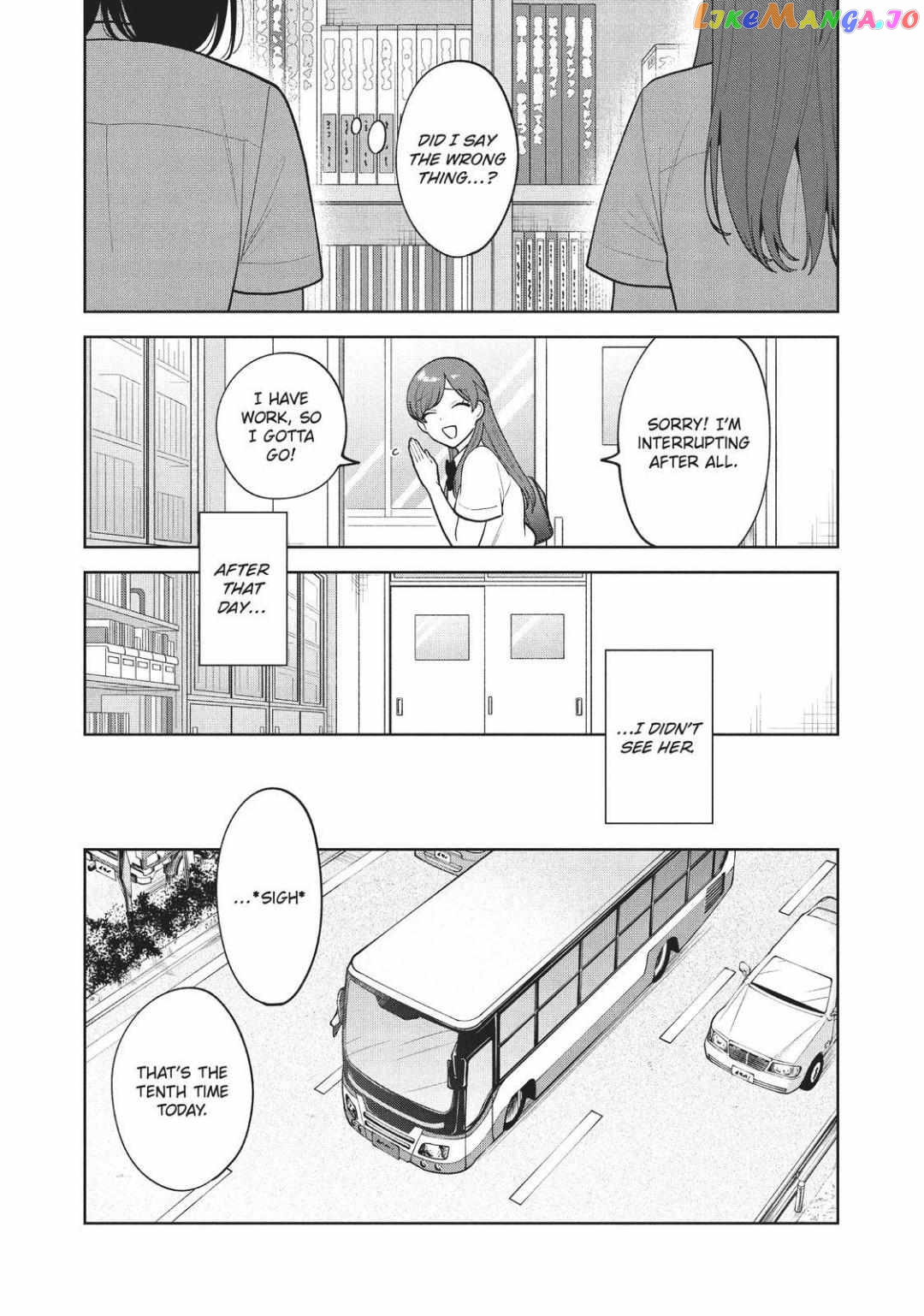 Oshi ga Tonari de Jugyou ni Shuuchuu Dekinai! chapter 65 - page 15