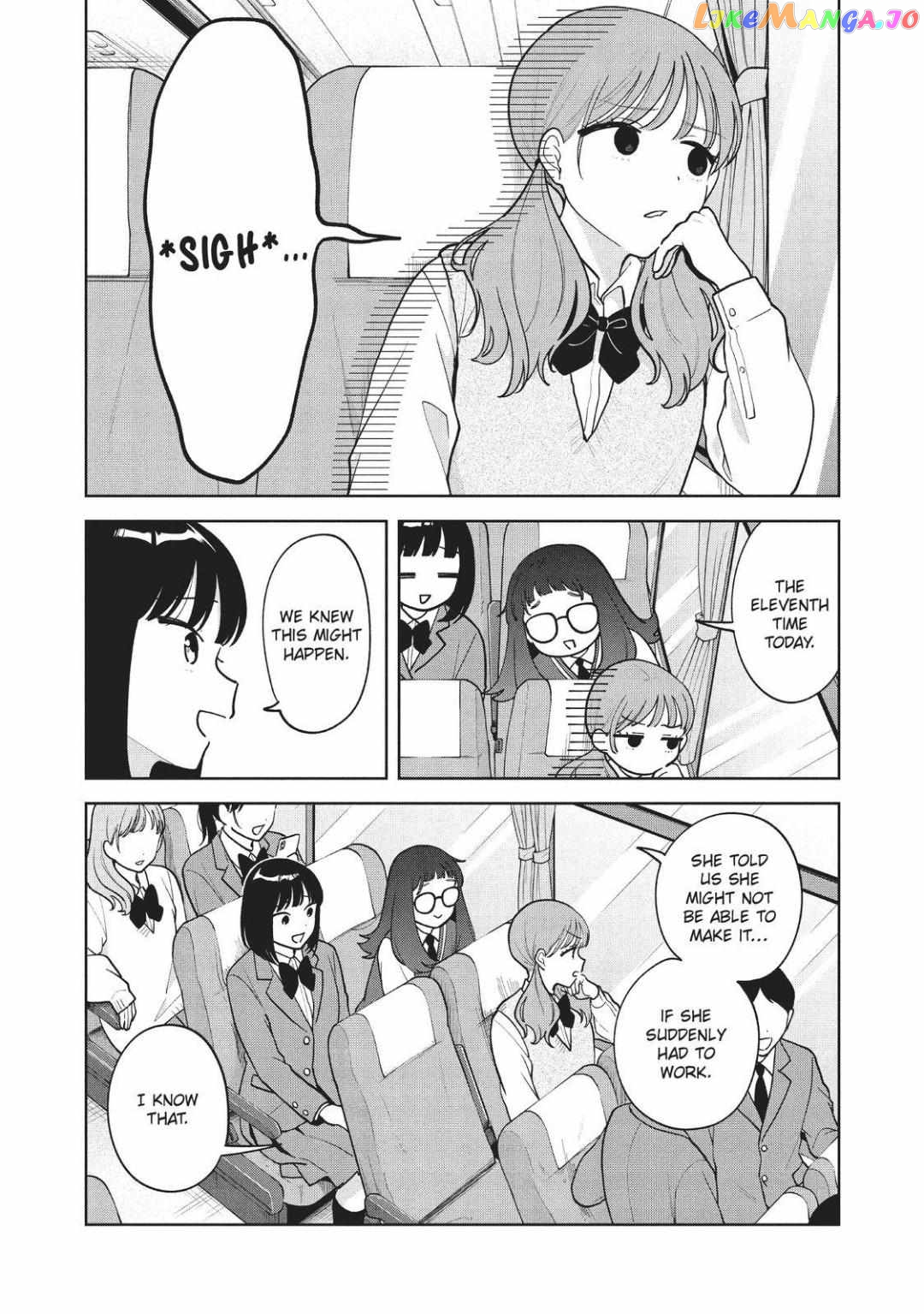 Oshi ga Tonari de Jugyou ni Shuuchuu Dekinai! chapter 65 - page 16