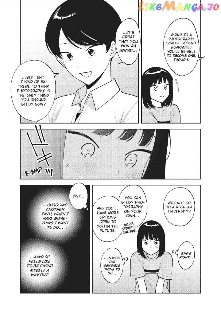 Oshi ga Tonari de Jugyou ni Shuuchuu Dekinai! chapter 65 - page 5